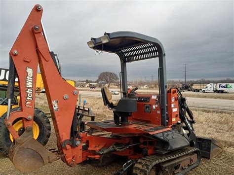 ditch witch skid steer xt1600|ditch witch 1600 septic system.